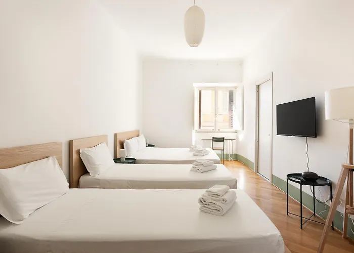 Aparthotel Volturno Termini Rom